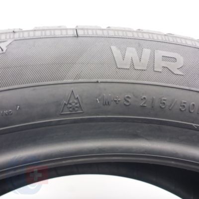 2. 215 50 19 1x NOKIAN 215/50 R19 93V WR Snowproof Winterreifen 2021 8,8mm