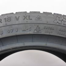 4. 245 40 18 2x CONTINENTAL 245/40 R18 97V WinterContact TS 870 P Winterreifen 2022 VOLL WIE NEU 
