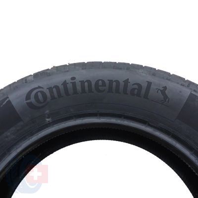 7. 225 60 17 4x CONTINENTAL 225/60 R17 99H EcoContact 6 Sommerreifen 2020 WIE NEU VOLL