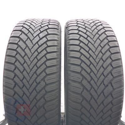 195 45 16 2x CONTINENTAL 195/45 R16 80T WinterContact TS 860 Winterreifen 2020 8-7,8mm