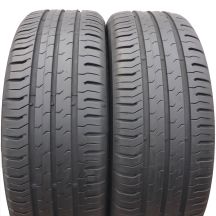 2 x CONTINENTAL 185/50 R16 81H ContiEcoContact 5 Sommerreifen 2019 6,7-6,8mm