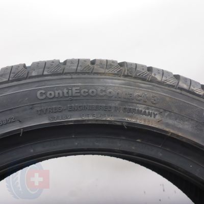 5.  155 60 15 2x CONTINENTAL 155/60 R15 74T ContiEcoContact 3 Sommerreifen 2021 Ungebraucht   