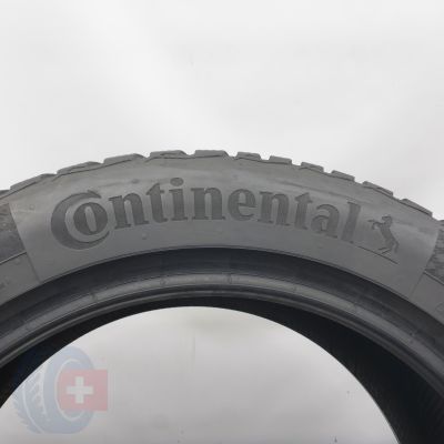 5. 225 50 17 2x CONTINENTAL 225/50 R17 98H WinterContact Ts870 Winterreifen 2022 7,2mm