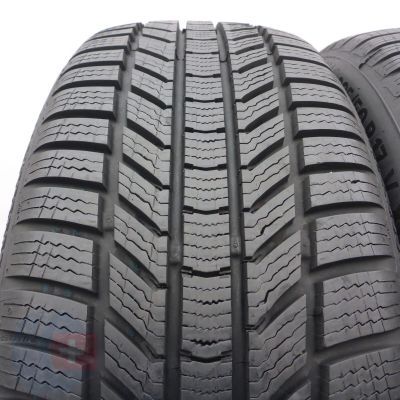 3. 205 50 17 2x CONTINENTAL 205/50 R17 93V XL WinterContact TS870P Winterreifen 2024 WIE NEU 8,2mm