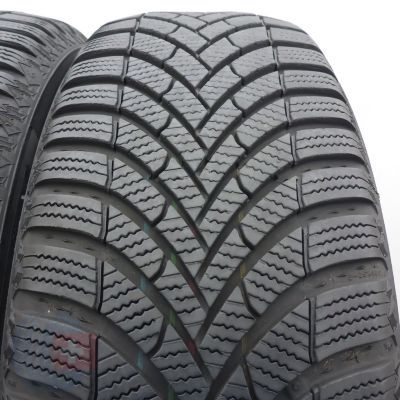 2. 205 60 16 4x SEMPERIT 205/60 R16 96H XL Speed-Grip 5 Winterreifen 2025 8mm WIE NEU