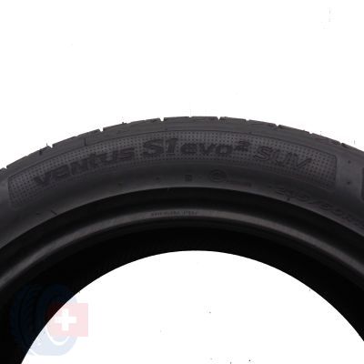 7. 4 x HANKOOK 235/50 R19 99V Ventus S1 Evo 2 SUV K117A Sommerreifen 2022 WIE NEU 7-7,2mm