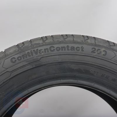 8. 195 65 15 4x CONTINENTAL 195/65 R15 95T ContivanContact 200 RF Sommerreifen 2022 VOLL