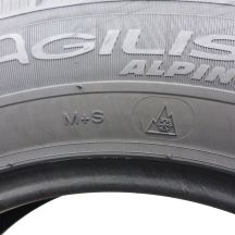 2. 195 70 15C 4x MICHELIN 195/70 R15C 104/102R Agilis Alpin Winterreifen 7,5-8,5mm 2022/23