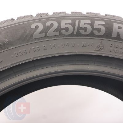 4. 225 55 19 1x SEMPERIT 225/55R19 99V Speed-Grip 5 Winterreifen 2022 9mm WIE NEU