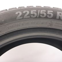 4. 225 55 19 1x SEMPERIT 225/55R19 99V Speed-Grip 5 Winterreifen 2022 9mm WIE NEU