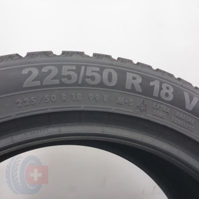 4. 225 50 18 2x SEMPERIT 225/50 R18 99V XL Speed-Grip 5 Winterreifen 2025 8mm