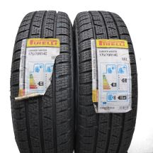 175 70 14 2 x PIRELLI 175/70 R14C 95/93T Carrier Winter Winterreifen 2018 VOLL WIE NEU