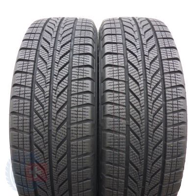 4. 205 65 16C 4x FULDA 205/65 R16C 107/105T Conveo Trac 3 Winterreifen 9-9,5mm 2022 Wie Neu