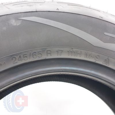 6. 245 65 17 4x VREDESTEIN 245/65 R17 111H XL Wintrac Xtreme S Winterreifen 2019 Ungebraucht  