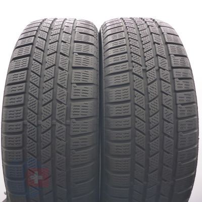 4. 235 55 19 4x CONTINENTAL 235/55 R19 101H CrossContact Winter AO Winterreifen 2018, 2022 6,8-7,2mm