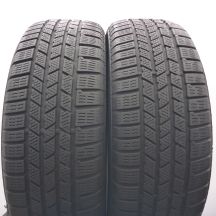 4. 235 55 19 4x CONTINENTAL 235/55 R19 101H CrossContact Winter AO Winterreifen 2018, 2022 6,8-7,2mm