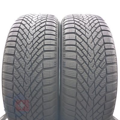 205 55 16 2x PIRELLI 205/55 R16 91H Winter 2 Cinturato Winterreifen 2021 7,8-8mm