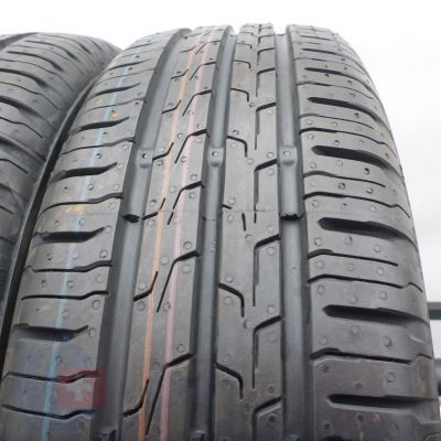 2. 155 65 14 4x CONTINENTAL 155/65 R14 75T EcoContact 6 Sommerreifen 2020 Ungebraucht  