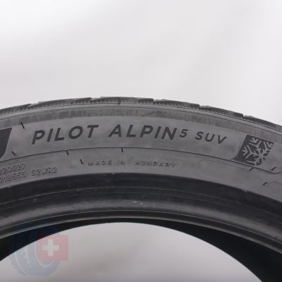 4. 285 40 23 1x MICHELIN 285/40 R23 111V XL Pilot Alpin 5 Suv Winterreifen 2024 7mm