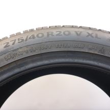 7. 275 40 20 4x CONTINENTAL 275/40 R20 106V XL WinterContact TS 860 S Winterreifen 2019 VOLL WIE NEU 