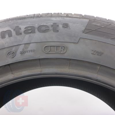 9. 255 55 19 4x CONTINENTAL 255/55 R19 111W XL ContiSportContact 5 SUV J LR Sommerreifen 2022 WIE NEU VOLL