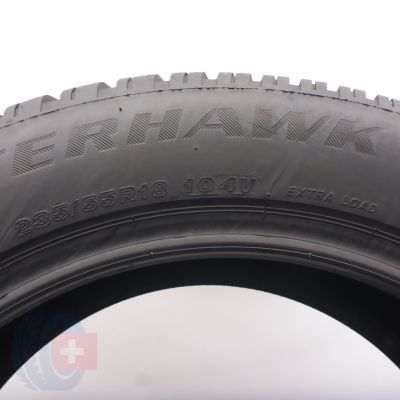 6. 235 55 18 2x FIRESTONE 235/55 R18 104V XL Winterhawk 4 Winterreifen 2024 7,2-7,8mm