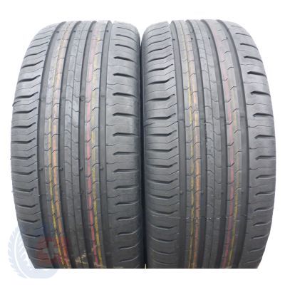 4. 225 55 16 4x CONTINENTAL 225/55 R16 95Y ContiEcoContact 5 Sommerreifen 2019 VOLL Wie Neu