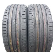 4. 225 55 16 4x CONTINENTAL 225/55 R16 95Y ContiEcoContact 5 Sommerreifen 2019 VOLL Wie Neu