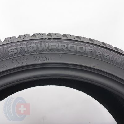 8.  235 45 20 4x NOKIAN 235/45 R20 100V XL SnowProof 2 SUV Winterreifen 2025 8,4-8,2mm WIE NEU 