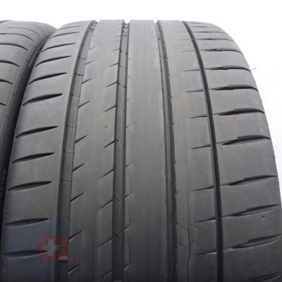 3. 265 35 21 2x MICHELIN 265/35 ZR21 101Y XL Pilot Sport 4S Acoustic T0 Sommerreifen 2019 6,5-6,2mm