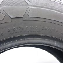6. 215 75 16C 2x CONTINENTAL 215/75 R16C 113/111R VanContact Winter Winterreifen 2018 7-6,8mm