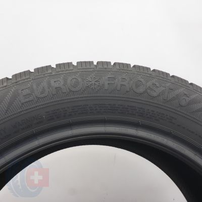 6. 215 55 17 4x GISLAVED 215/55 R17 98V XL EuroFrost 6 Winterreifen 2022, 2023 6,5-7,2mm