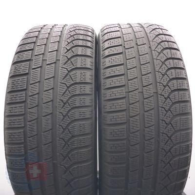 235 50 R19 2x PIRELLI 235/50 R19 99V P Zero Winter M01 Winterreifen 2020 6,5-5,8mm