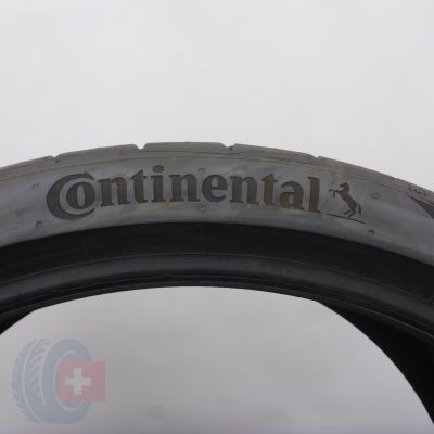 6. 255 30 19 2x CONTINENTAL 255/30 R19 91Y XL SportContact7 Sommerreifen 2021 WIE NEU VOLL