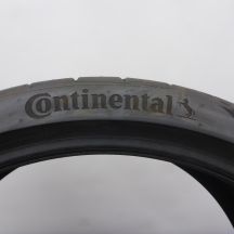 6. 255 30 19 2x CONTINENTAL 255/30 R19 91Y XL SportContact7 Sommerreifen 2021 WIE NEU VOLL