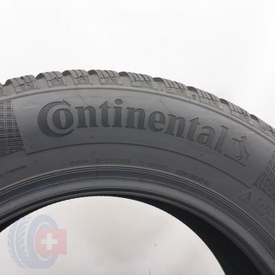 4.  195 65 15 2x CONTINENTAL 195/65 R15 91H WinterContact TS860 Winterreifen  8mm