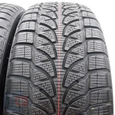 3. 4 x BRIDGESTONE 235/55 R19 105V XL Blizzak LM-80 Evo Winterreifen 2016/19 VOLL Wie Neu