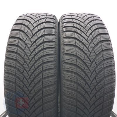 195 55 16 2x SEMPERIT 195/55 R16 91H XL Speed-Grip 5 Winterreifen 2025 7,8-7,5mm