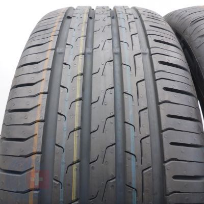 2. 215 55 16 2x CONTINENTAL 215/55 R16 93V EcoContact 6 Sommerreifen 2021 VOLL