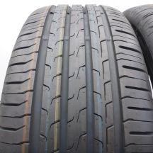2. 215 55 16 2x CONTINENTAL 215/55 R16 93V EcoContact 6 Sommerreifen 2021 VOLL