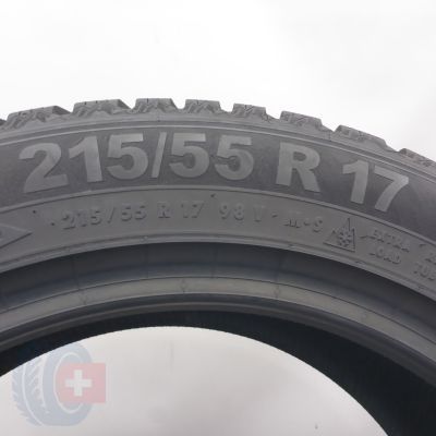 7. 215 50 18 4x SEMPERIT 215/50 R18 92V Speed-Grip 5 Winterreifen 2024/25 8mm wie neu