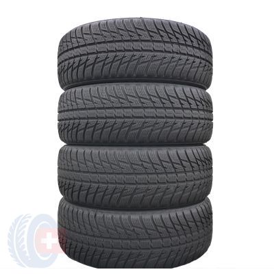 215 55 18 4x NOKIAN 215/55 R18 99V XL WR SUV 3 Winterreifen 7-7,7mm 2021