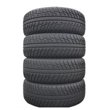 215 55 18 4x NOKIAN 215/55 R18 99V XL WR SUV 3 Winterreifen 7-7,7mm 2021