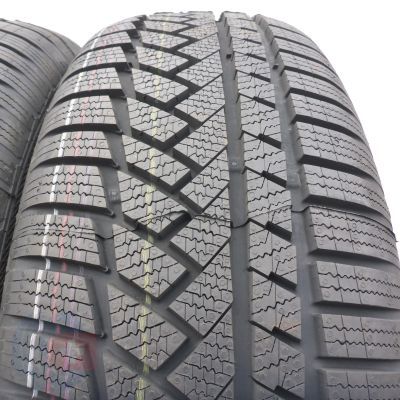 2. 245 70 16 4x CONTINENTAL 245/70 R16 107T WinterContact TS 850 P Winterreifen 2021 VOLL WIE NEU  