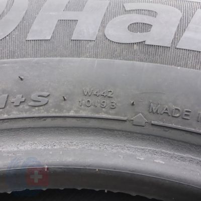 6. 195 65 15 1x HANKOOK 195/65 R15 91Y Winter I cept RS Winterreifen 2013 6,7mm