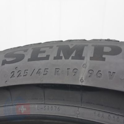 8. 225 45 19 4x SEMPERIT 225/45 R19 96V Speed-Grip 5 Winterreifen 2025 8 i 7,2mm