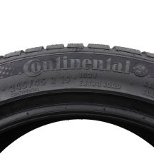 4. 1 x CONTINENTAL 245/45 R19 102V XL BMW ContiwinterContact TS810S RunFlat Winterreifen 2021 WIE NEU VOLL