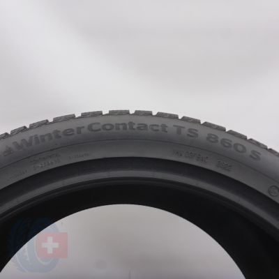 4. 315 35 21 1x CONTINENTAL 315/35 R21 111V XL WinterContact TS 860 S Winterreifen 2022 6mm