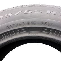 8. 225 55 16 4x PIRELLI 225/55 R16 95W Cinturato P7 RUN FLAT BMW Sommerreifen 2018 VOLL WIE NEU