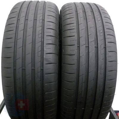 5. 4 x GOODYEAR 205/55 R17 91V EfficientGrip Performance Sommerreifen DOT21 6mm